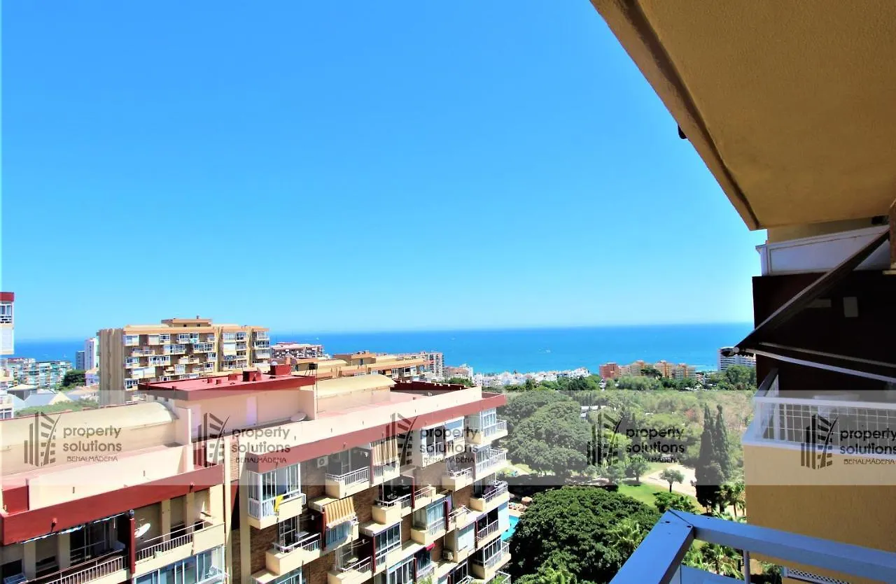H814 Hercules Estudio. Vistas Al Mar. Perfecta Ubicacion. Benalmádena Apartmán