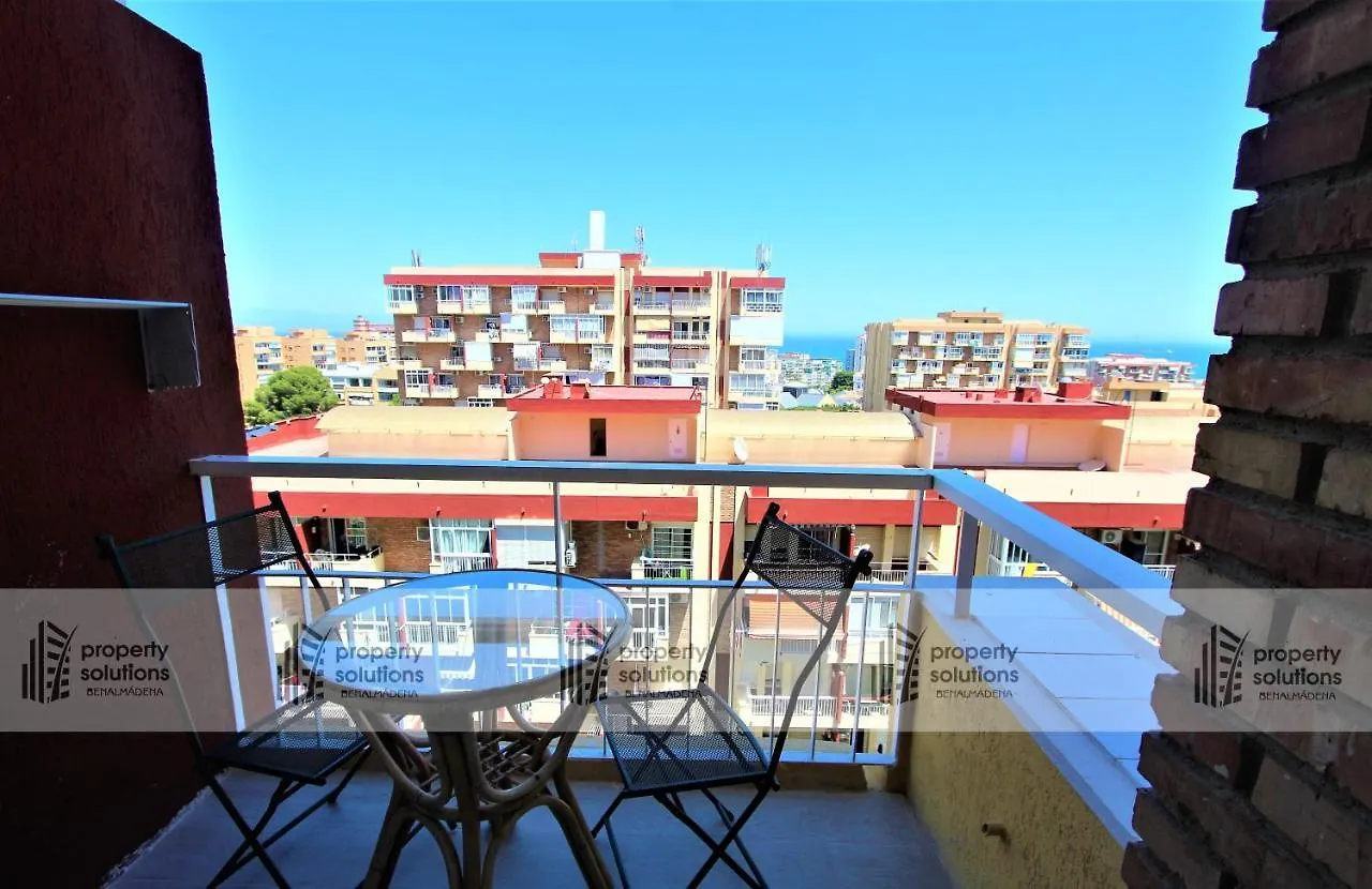 H814 Hercules Estudio. Vistas Al Mar. Perfecta Ubicacion. Benalmádena Španělsko