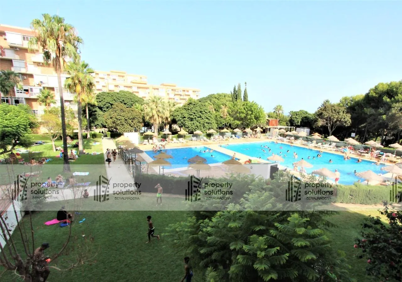 Apartmán H814 Hercules Estudio. Vistas Al Mar. Perfecta Ubicacion. Benalmádena
