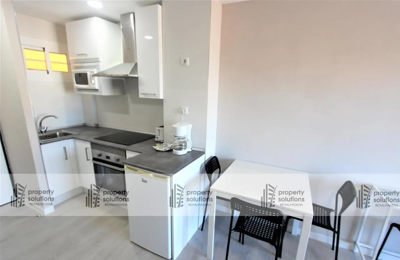 Apartmán H814 Hercules Estudio. Vistas Al Mar. Perfecta Ubicacion. Benalmádena Španělsko