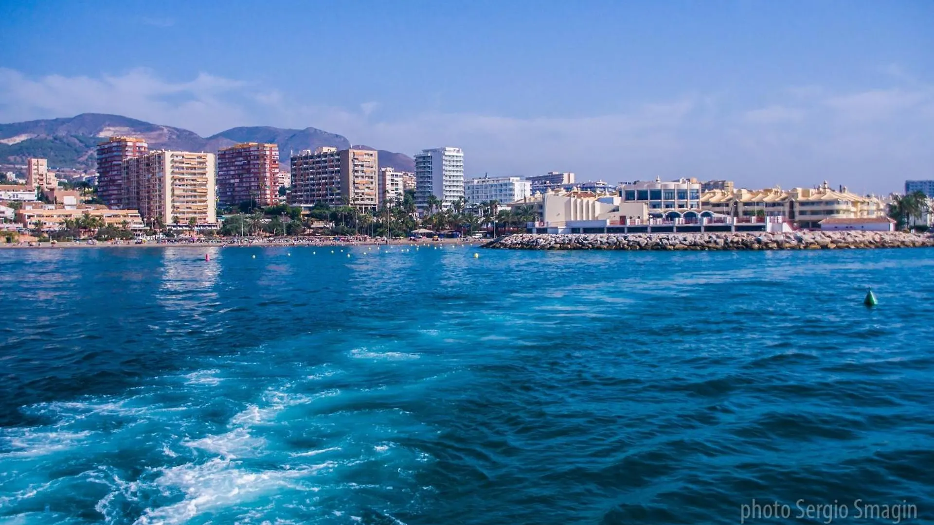 H814 Hercules Estudio. Vistas Al Mar. Perfecta Ubicacion. Benalmádena Apartmán