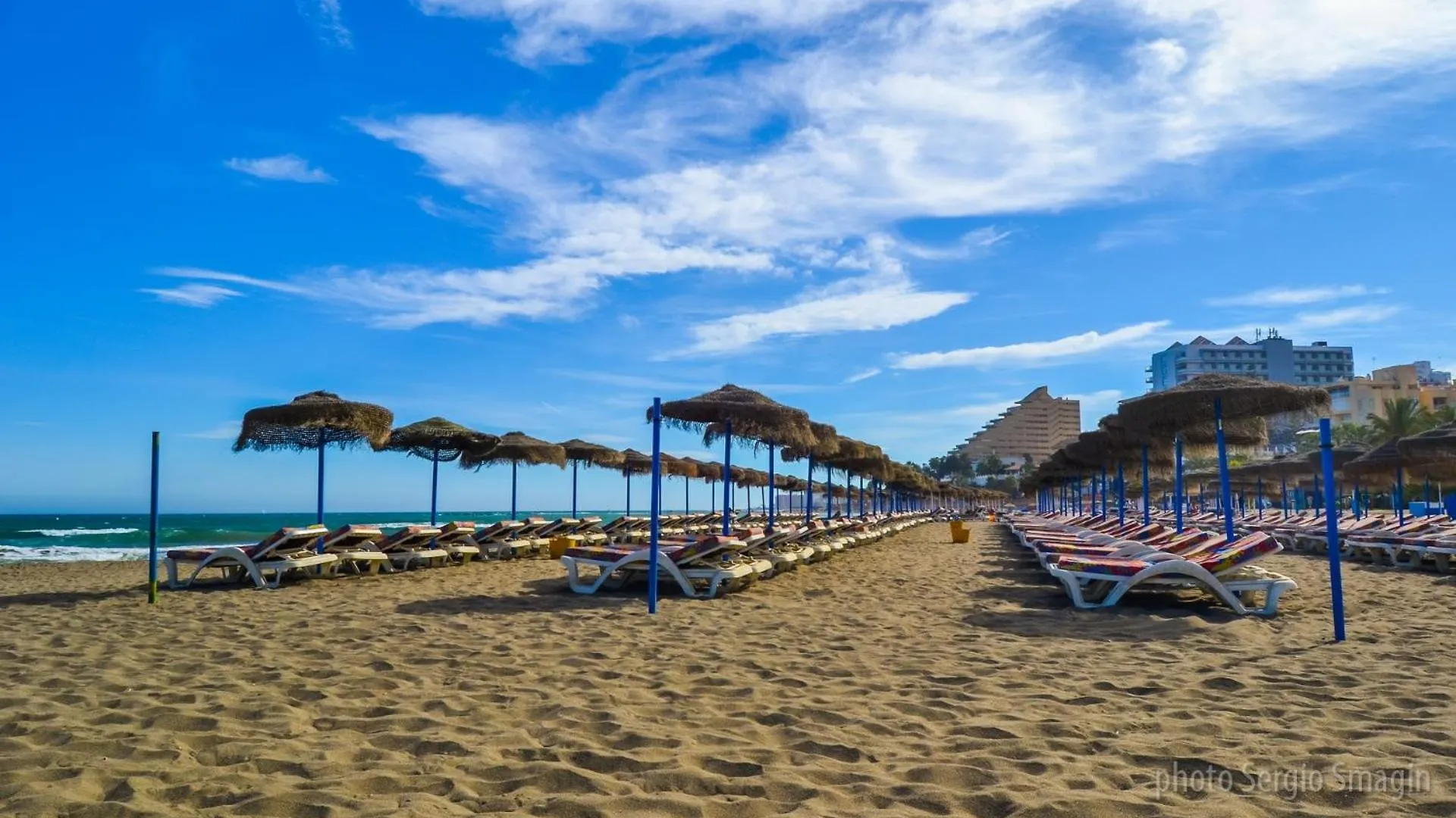 Apartmán H814 Hercules Estudio. Vistas Al Mar. Perfecta Ubicacion. Benalmádena Španělsko