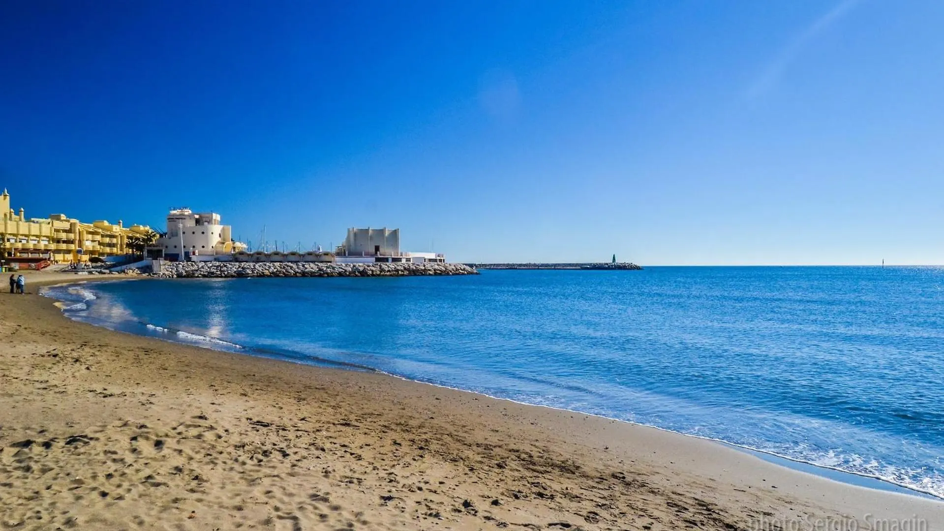 H814 Hercules Estudio. Vistas Al Mar. Perfecta Ubicacion. Benalmádena Španělsko