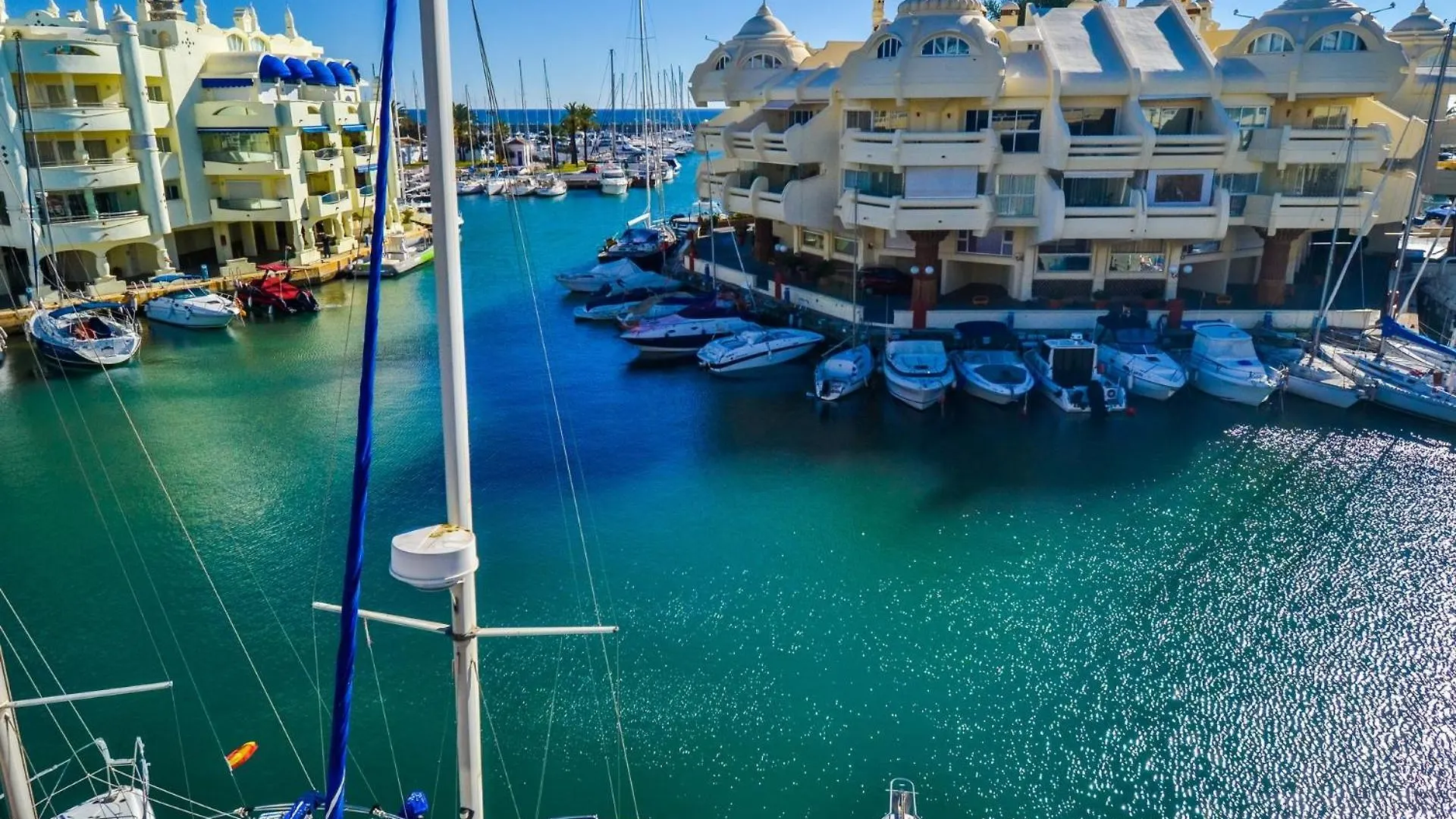 Apartmán H814 Hercules Estudio. Vistas Al Mar. Perfecta Ubicacion. Benalmádena